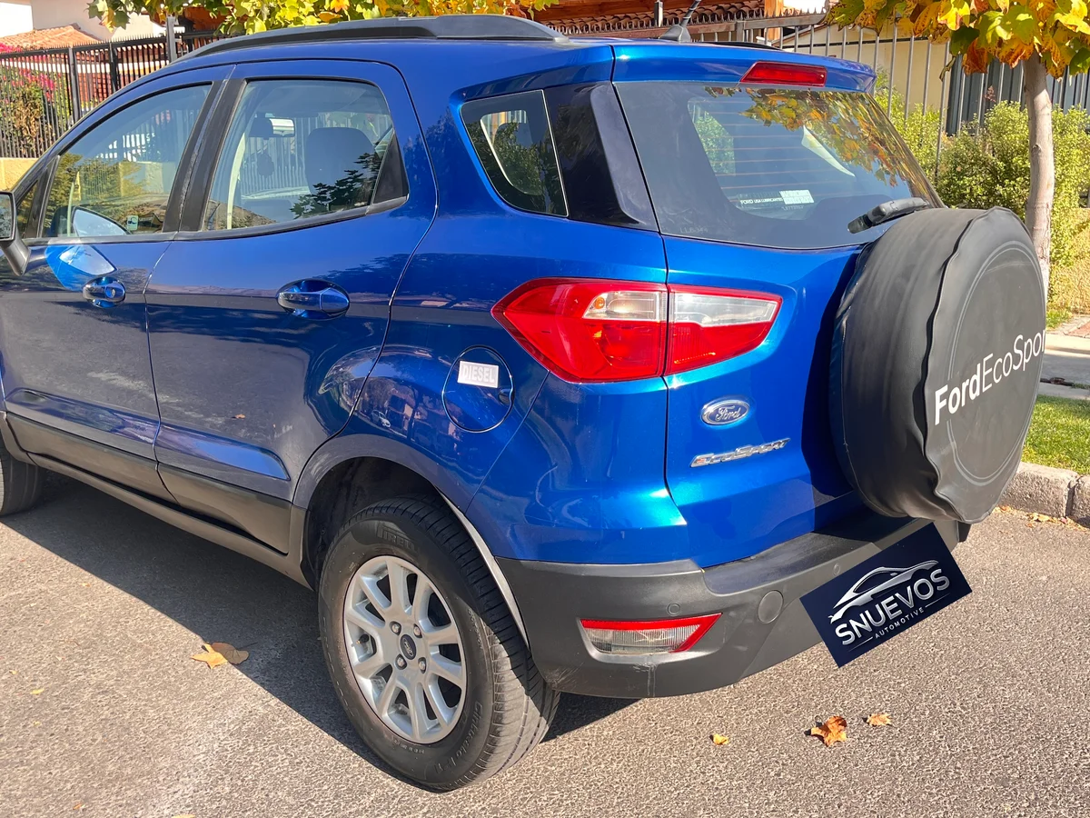 Ford Ecosport 1.5 Diesel 2020 - Miniatura 7