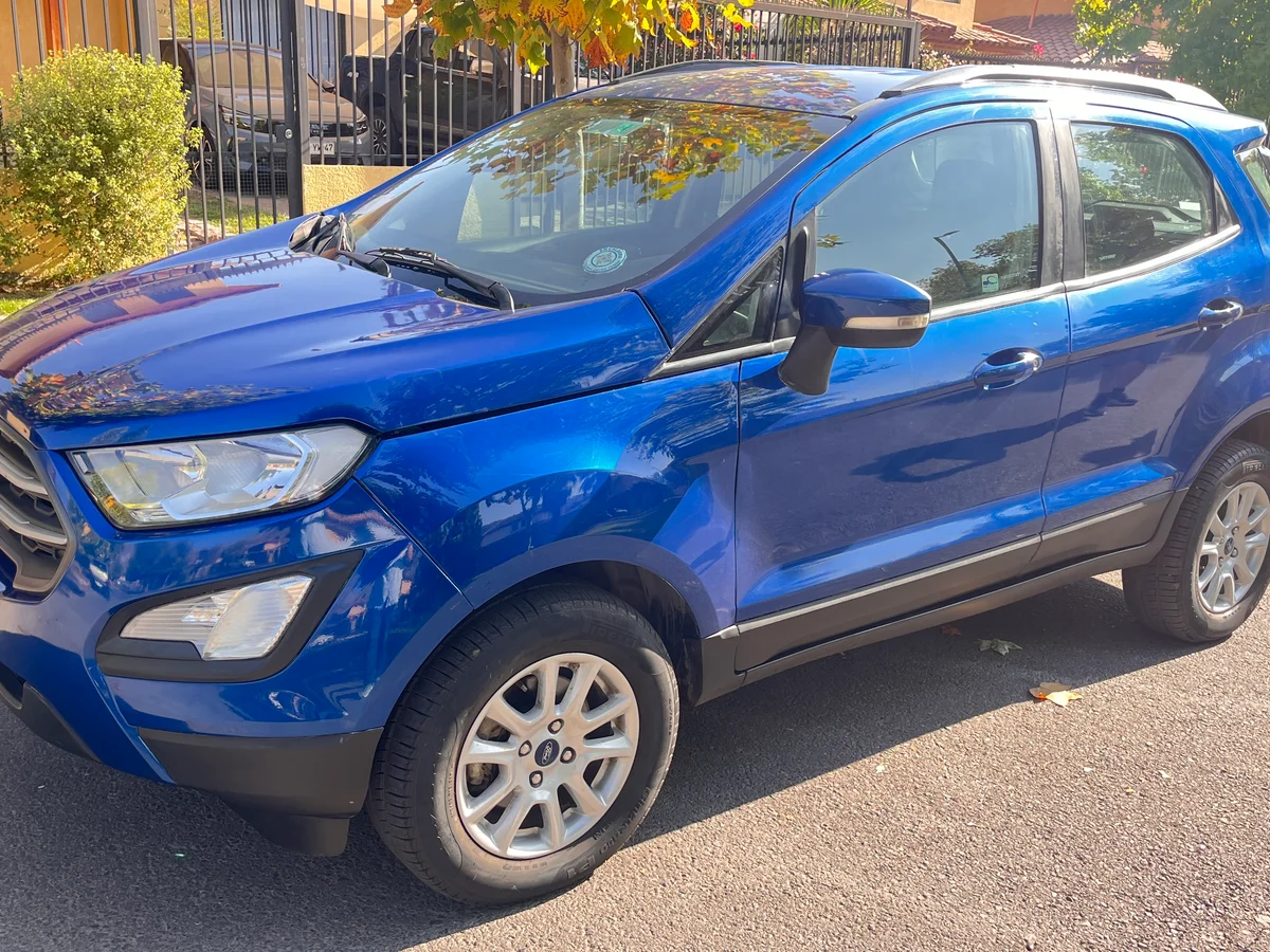 Ford Ecosport 1.5 Diesel 2020 - Miniatura 8