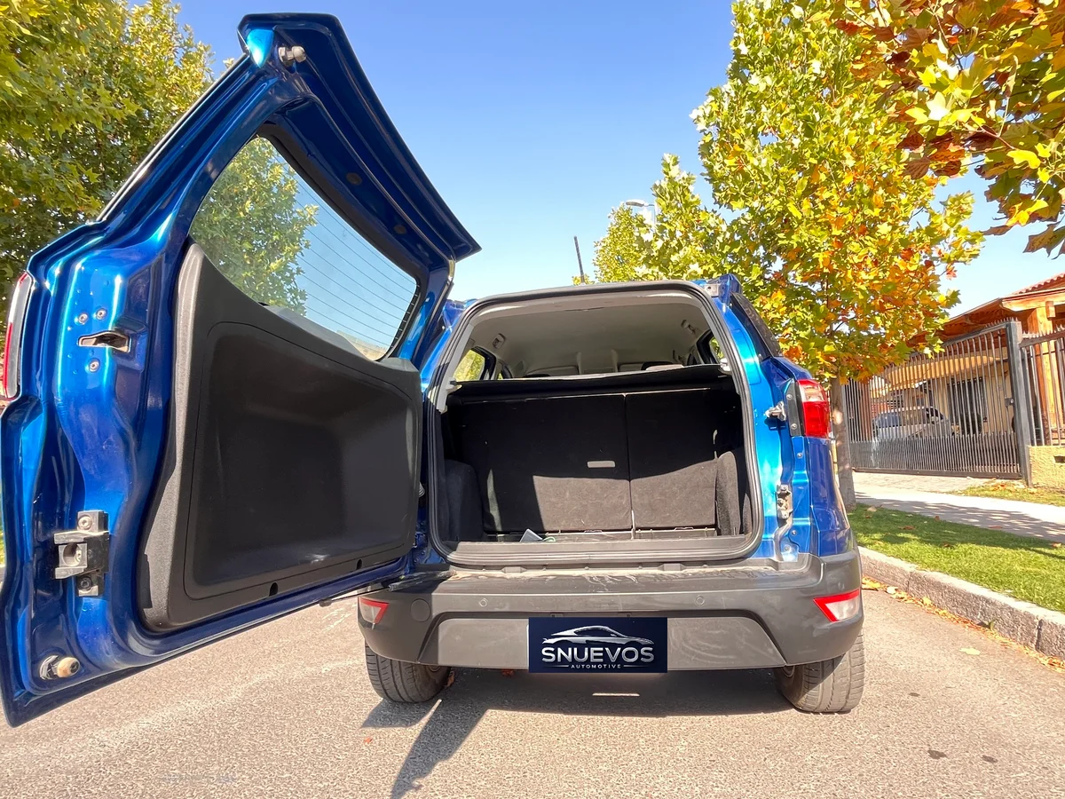 Ford Ecosport 1.5 Diesel 2020 - Miniatura 9