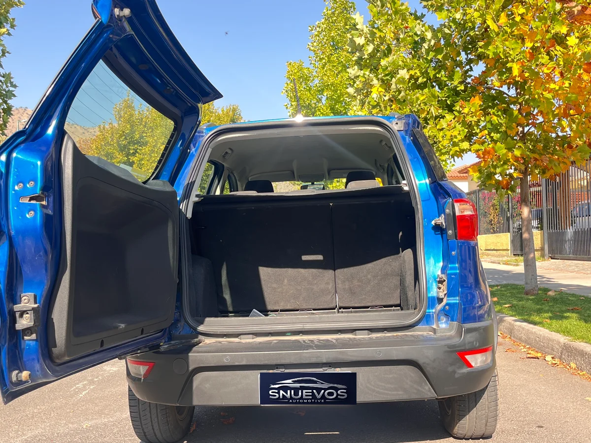 Ford Ecosport 1.5 Diesel 2020 - Miniatura 10