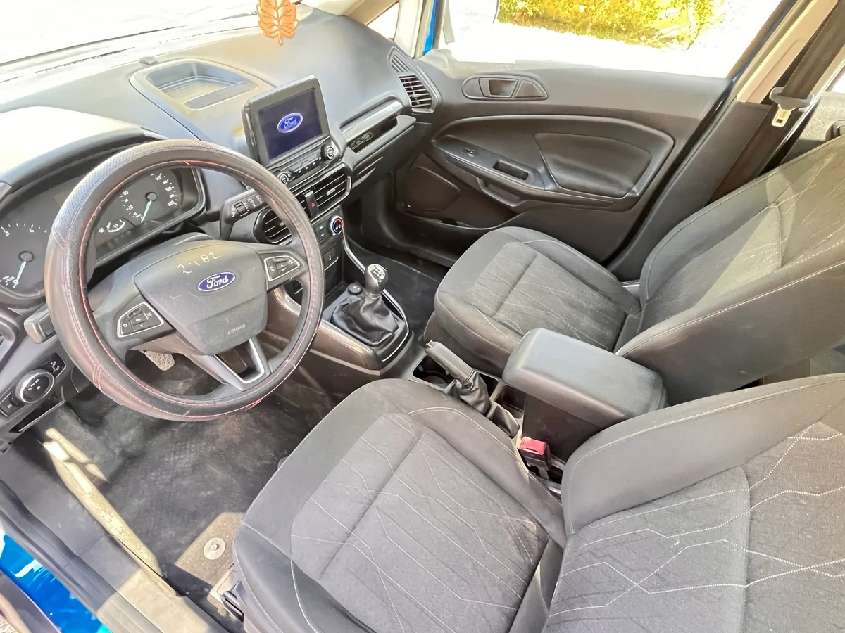 Ford Ecosport 1.5 Diesel 2020 - Miniatura 12