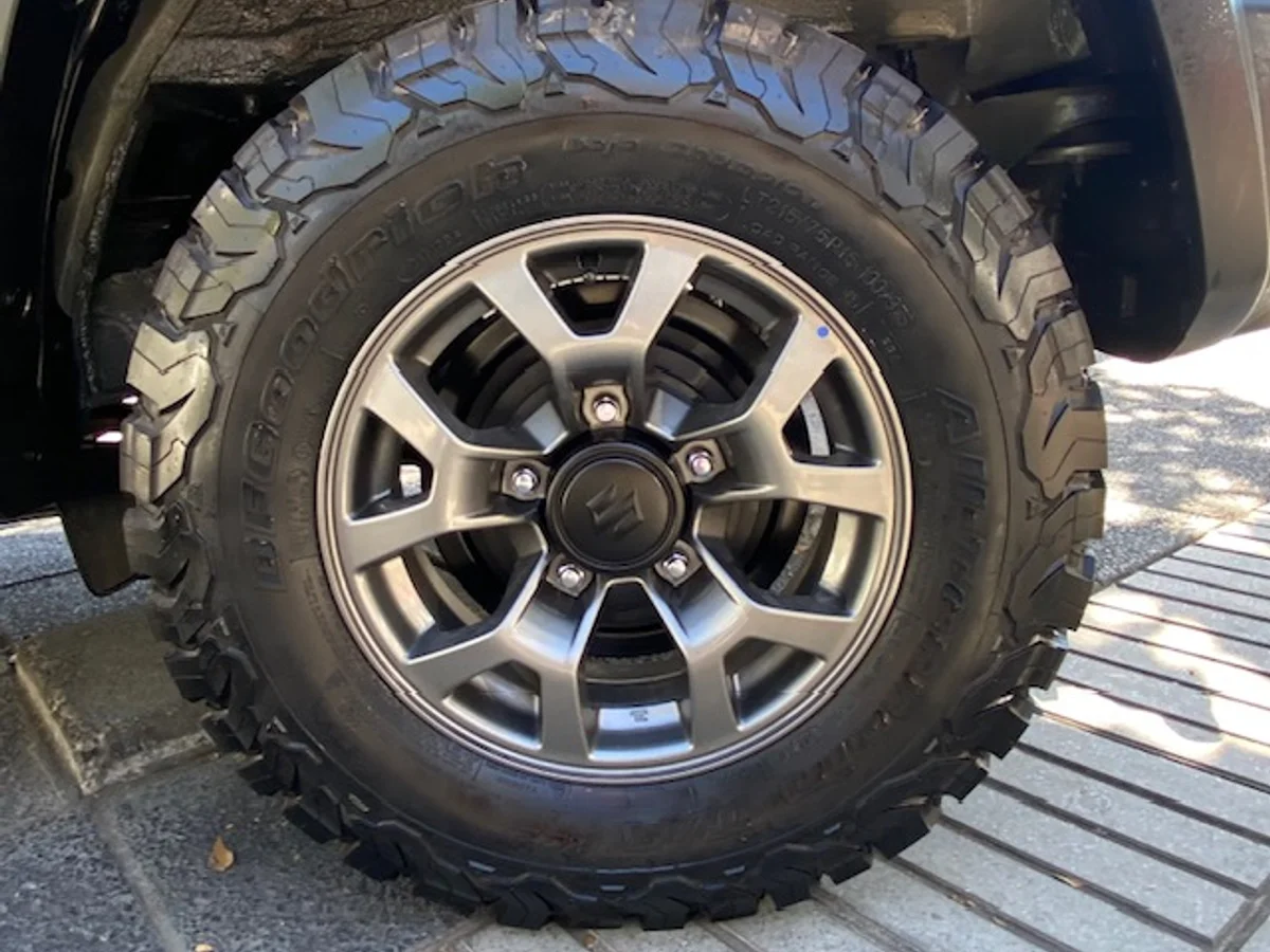 SUZUKI JIMNY 5P 1.5 AT GLX 2025 - Miniatura 12