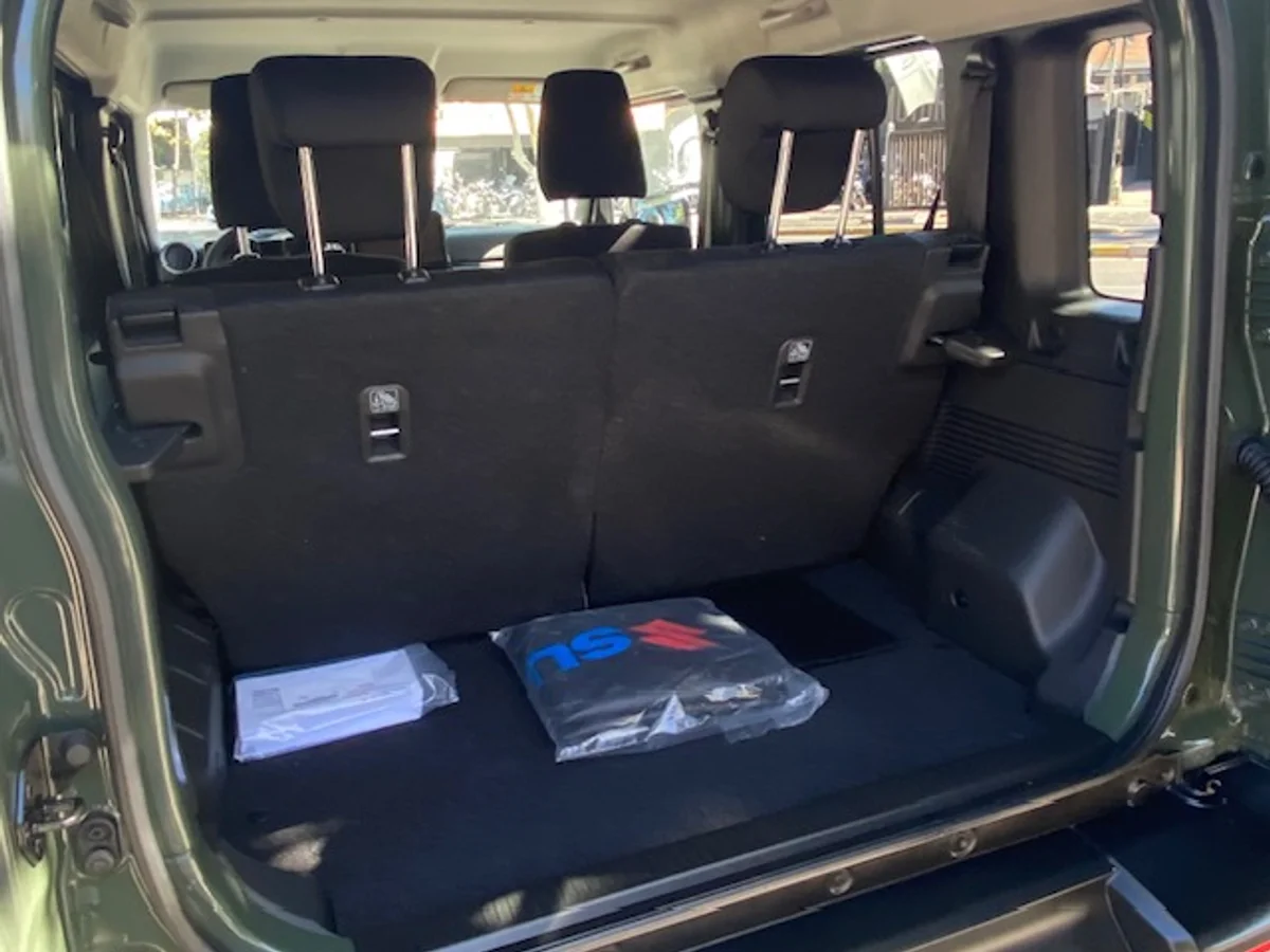 SUZUKI JIMNY 5P 1.5 AT GLX 2025 - Miniatura 14