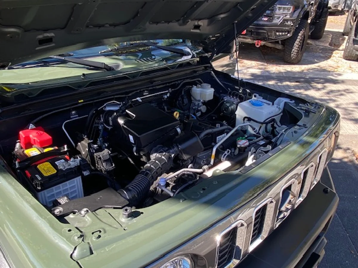 SUZUKI JIMNY 5P 1.5 AT GLX 2025 - Miniatura 25