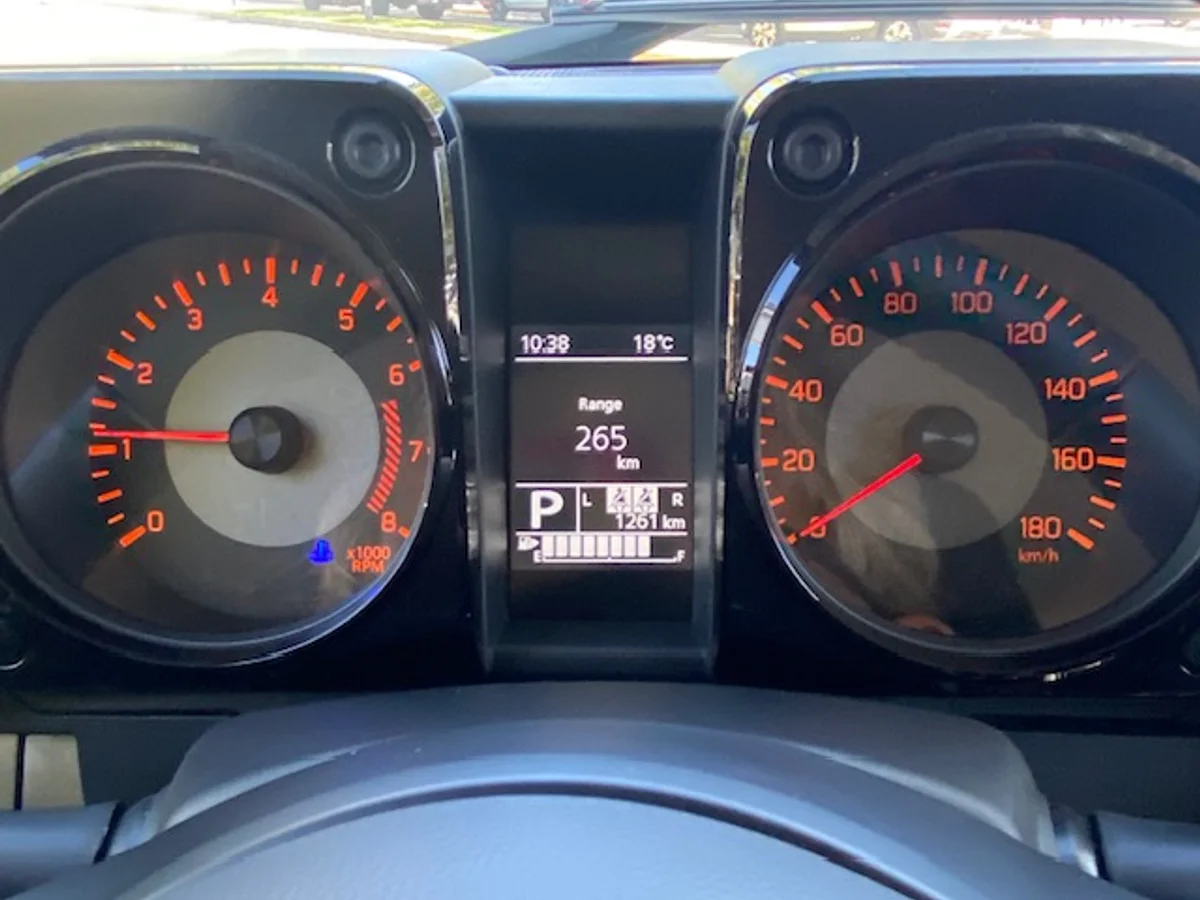 SUZUKI JIMNY 5P 1.5 AT GLX 2025 - Miniatura 26