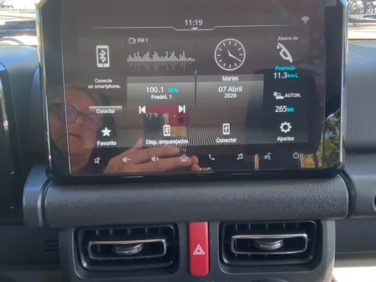 SUZUKI JIMNY 5P 1.5 AT GLX 2025 - Miniatura 27