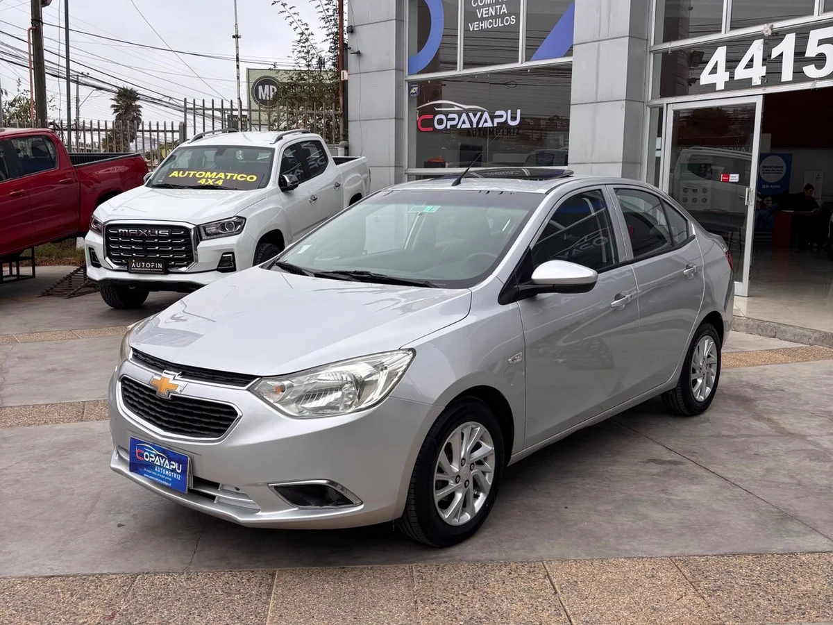 CHEVROLET SAIL - Miniatura 2