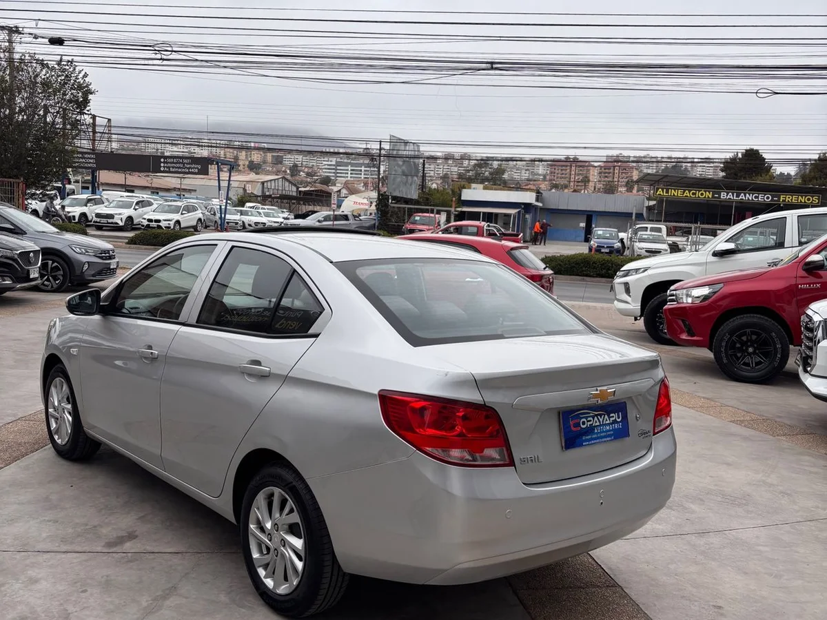 CHEVROLET SAIL - Miniatura 4