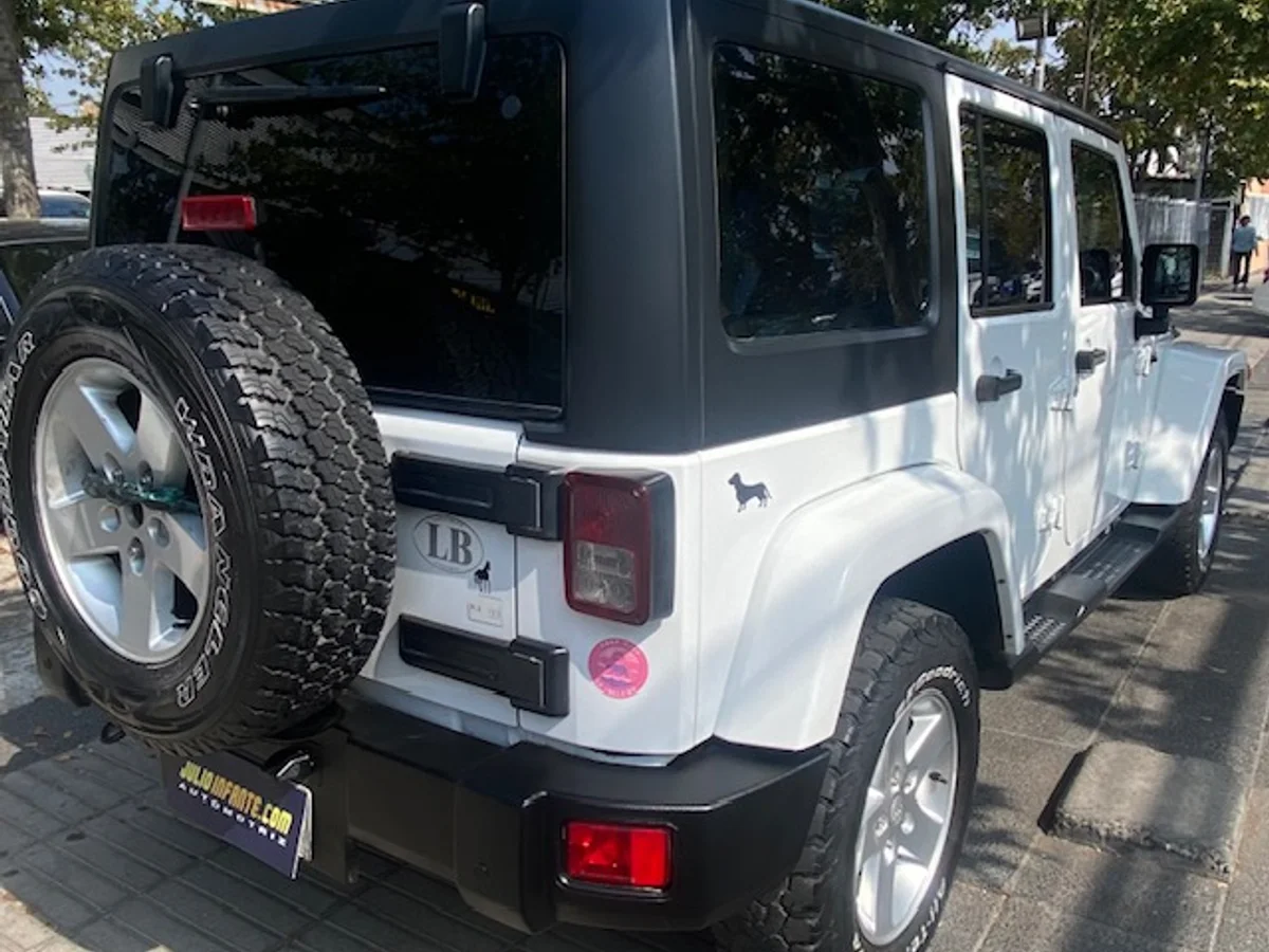 JEEP WRANGLER UNLTD Sahara 4x4 2.8 2015 - Miniatura 2