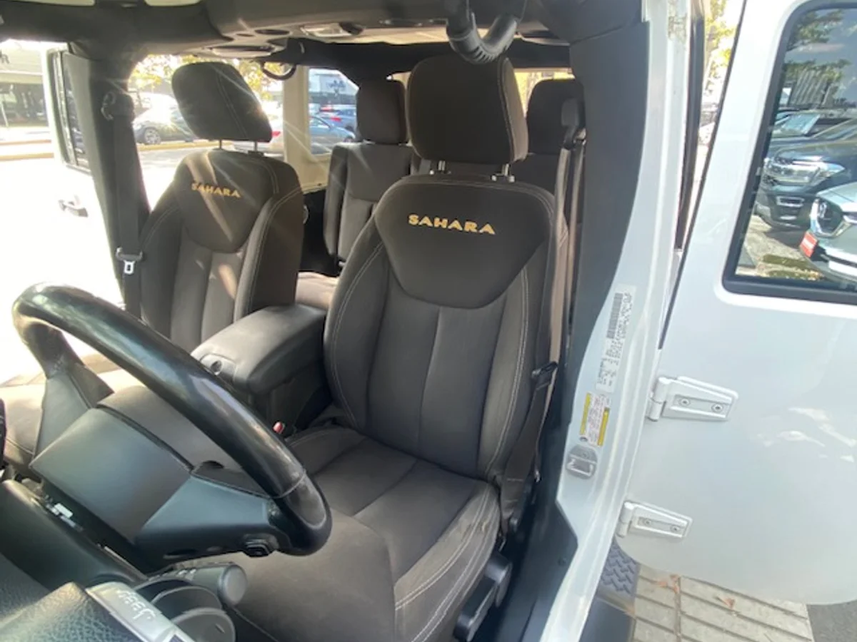 JEEP WRANGLER UNLTD Sahara 4x4 2.8 2015 - Miniatura 10