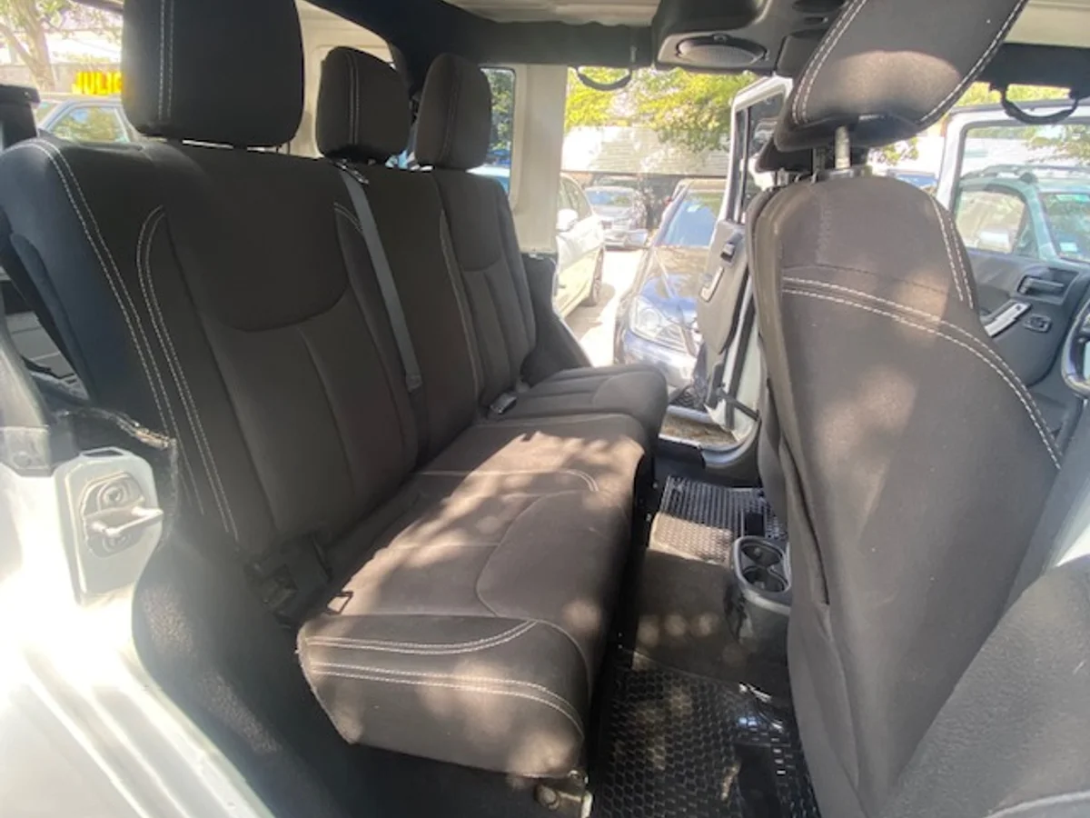 JEEP WRANGLER UNLTD Sahara 4x4 2.8 2015 - Miniatura 11