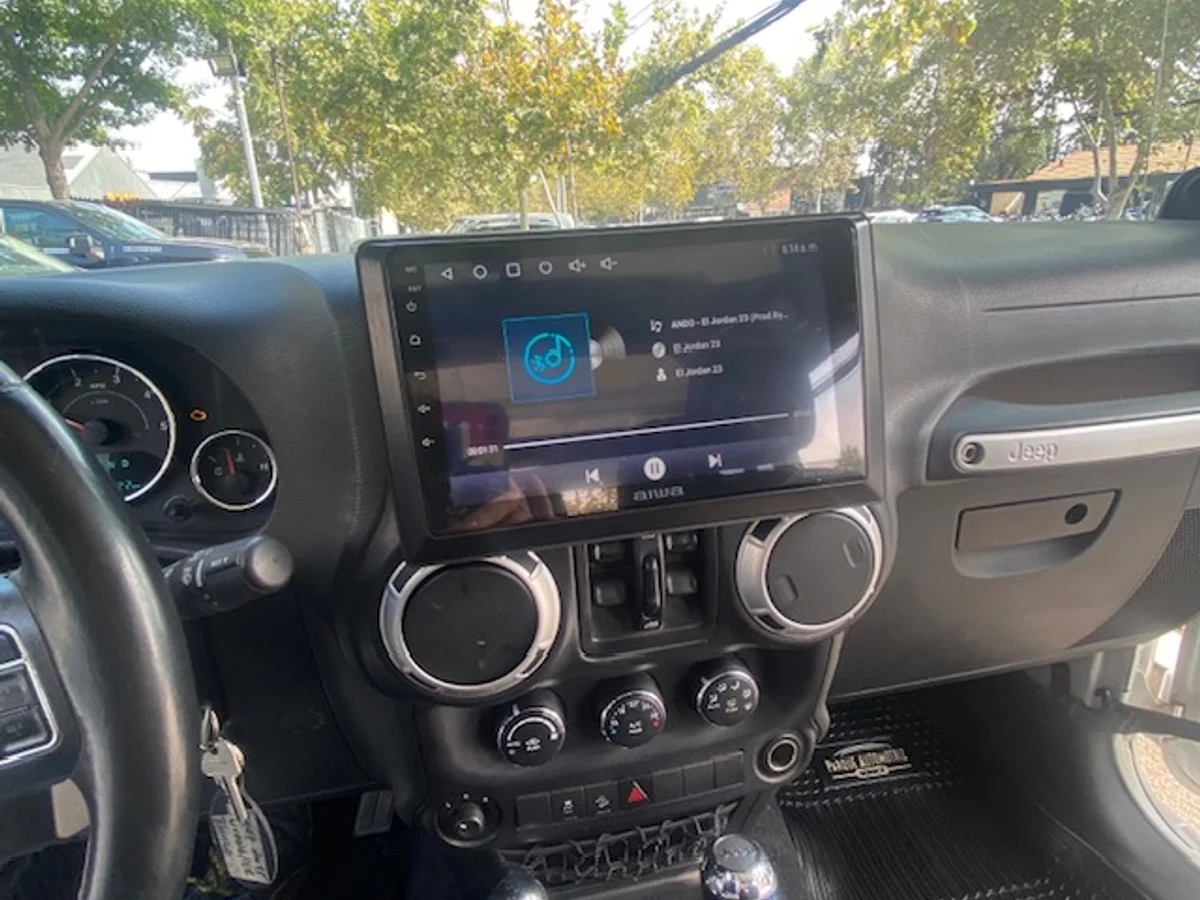 JEEP WRANGLER UNLTD Sahara 4x4 2.8 2015 - Miniatura 12