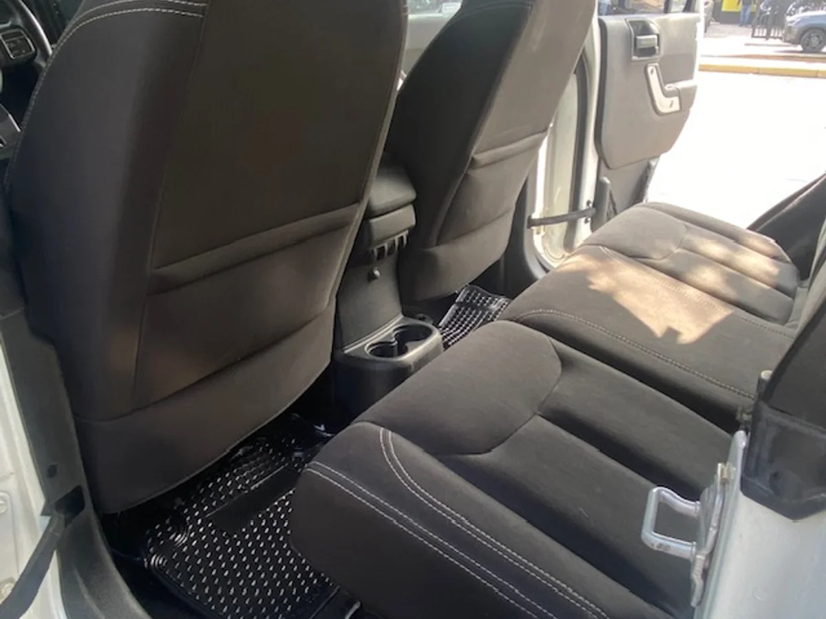 JEEP WRANGLER UNLTD Sahara 4x4 2.8 2015 - Miniatura 20