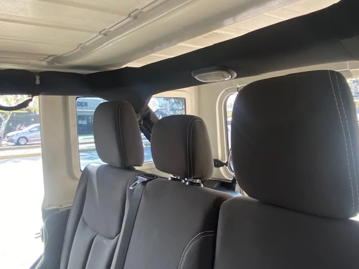 JEEP WRANGLER UNLTD Sahara 4x4 2.8 2015 - Miniatura 21