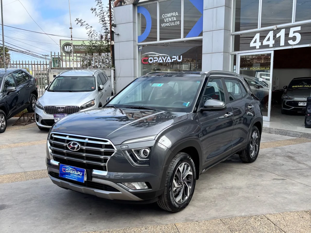 HYUNDAI CRETA CVT PLUS 2023 - Miniatura 2