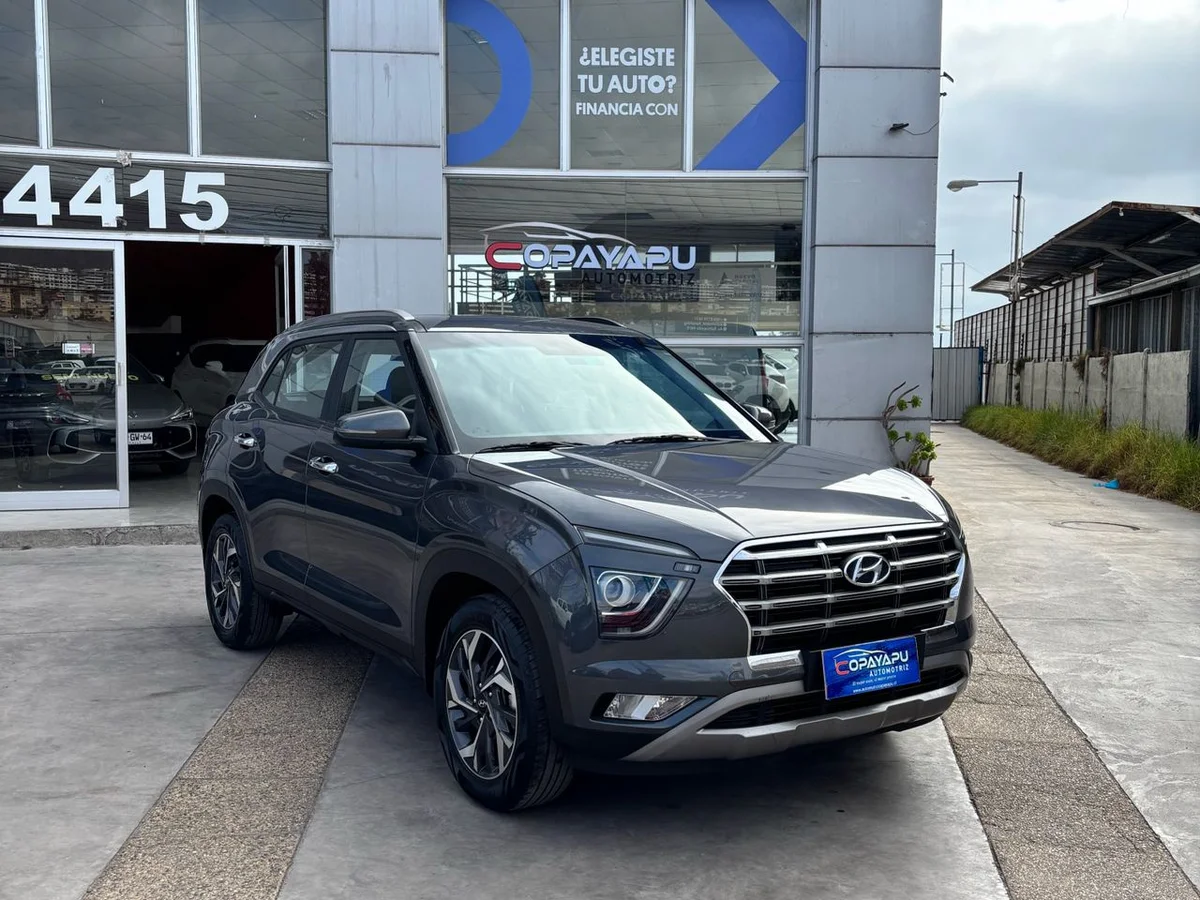 HYUNDAI CRETA CVT PLUS 2023 - Miniatura 3