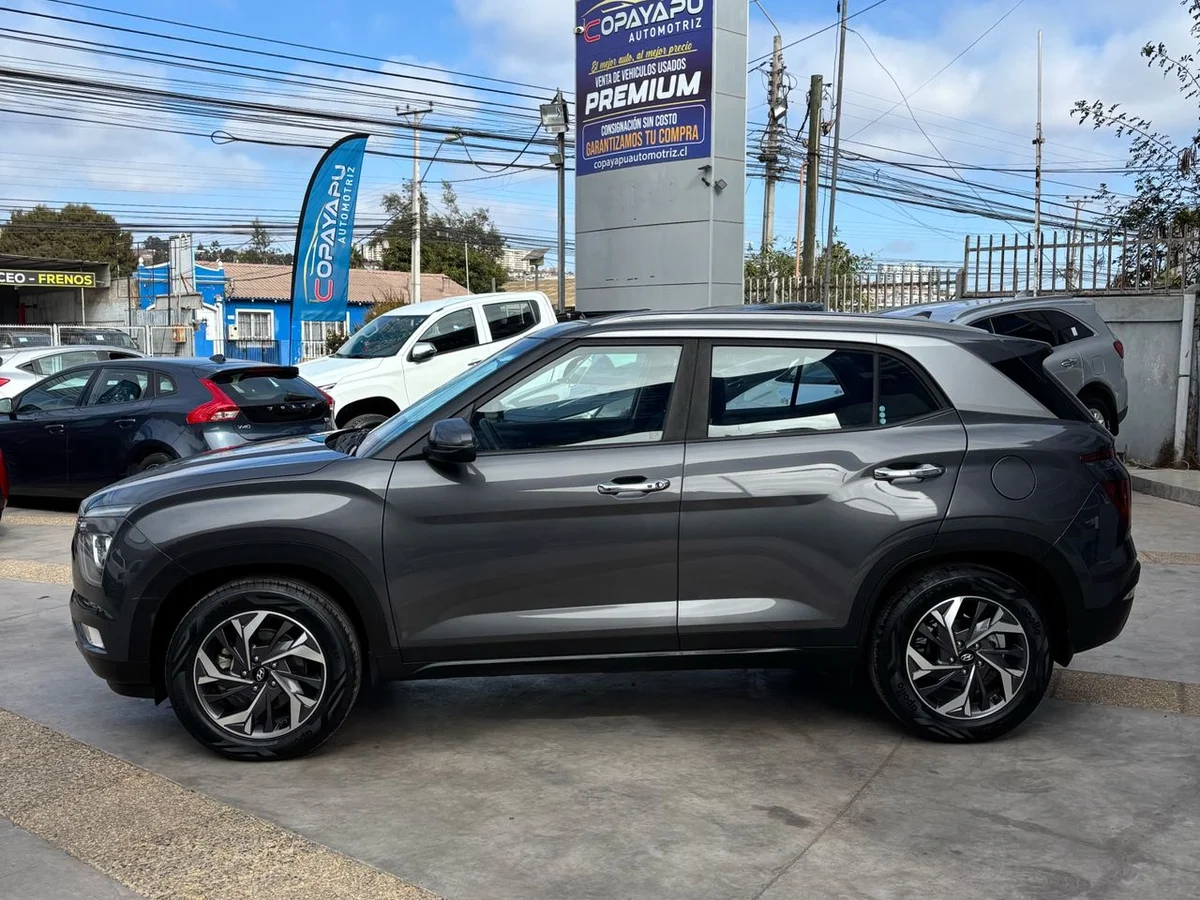 HYUNDAI CRETA CVT PLUS 2023 - Miniatura 4