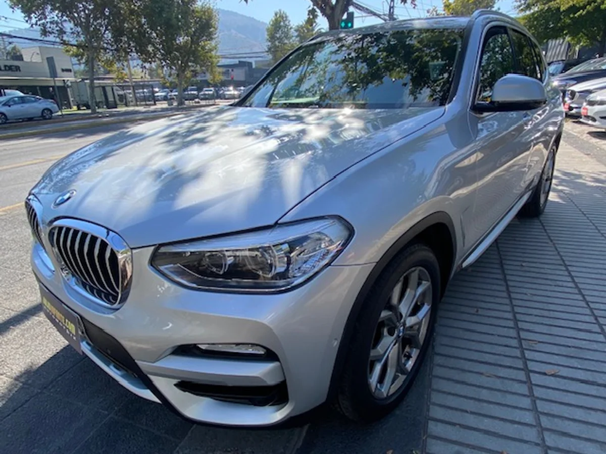 BMW X3 XDrive 30D 3.0 AT 2019
