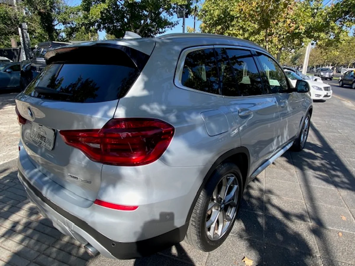BMW X3 XDrive 30D 3.0 AT 2019 - Miniatura 2
