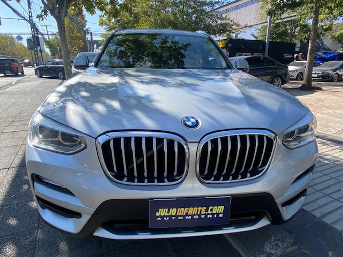 BMW X3 XDrive 30D 3.0 AT 2019 - Miniatura 4
