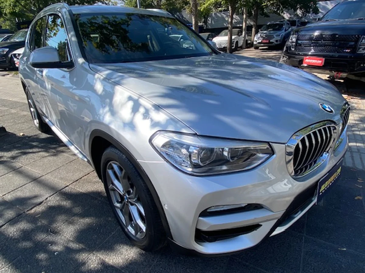 BMW X3 XDrive 30D 3.0 AT 2019 - Miniatura 7