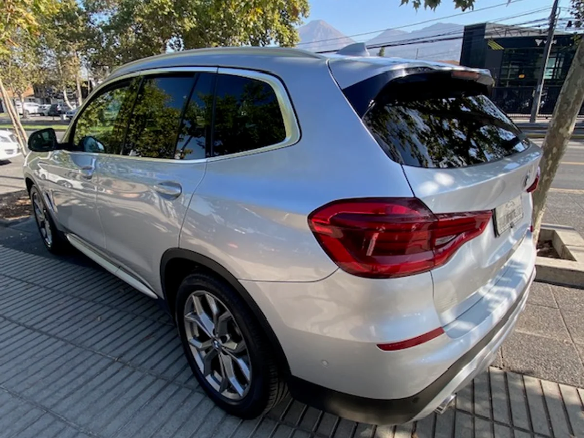 BMW X3 XDrive 30D 3.0 AT 2019 - Miniatura 8