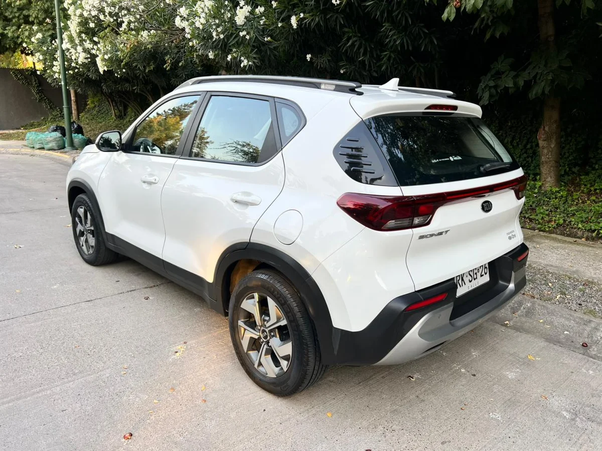 KIA SONET EX 1.5L MT AÑO 2022 - Miniatura 7