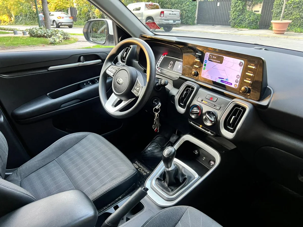 KIA SONET EX 1.5L MT AÑO 2022 - Miniatura 14