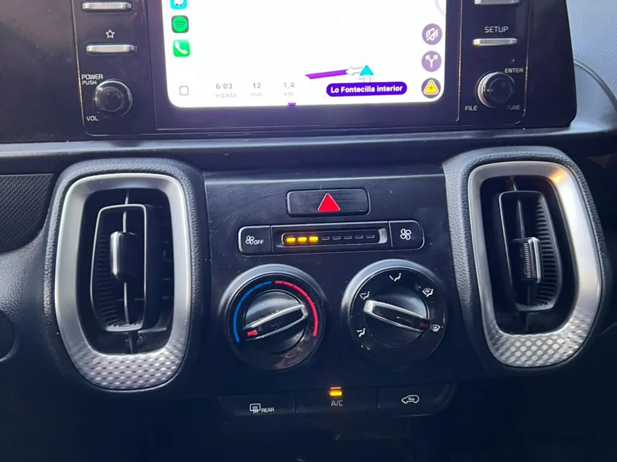 KIA SONET EX 1.5L MT AÑO 2022 - Miniatura 17