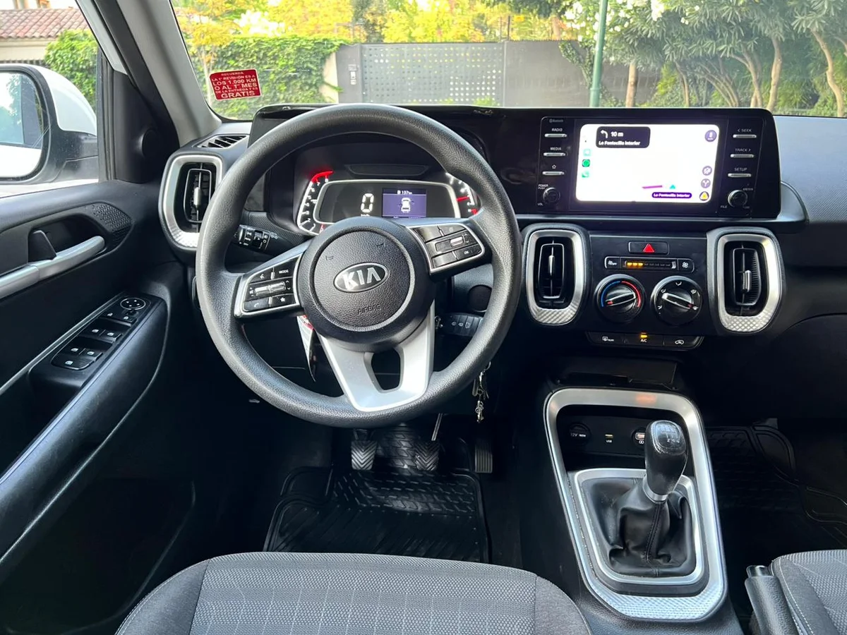 KIA SONET EX 1.5L MT AÑO 2022 - Miniatura 24