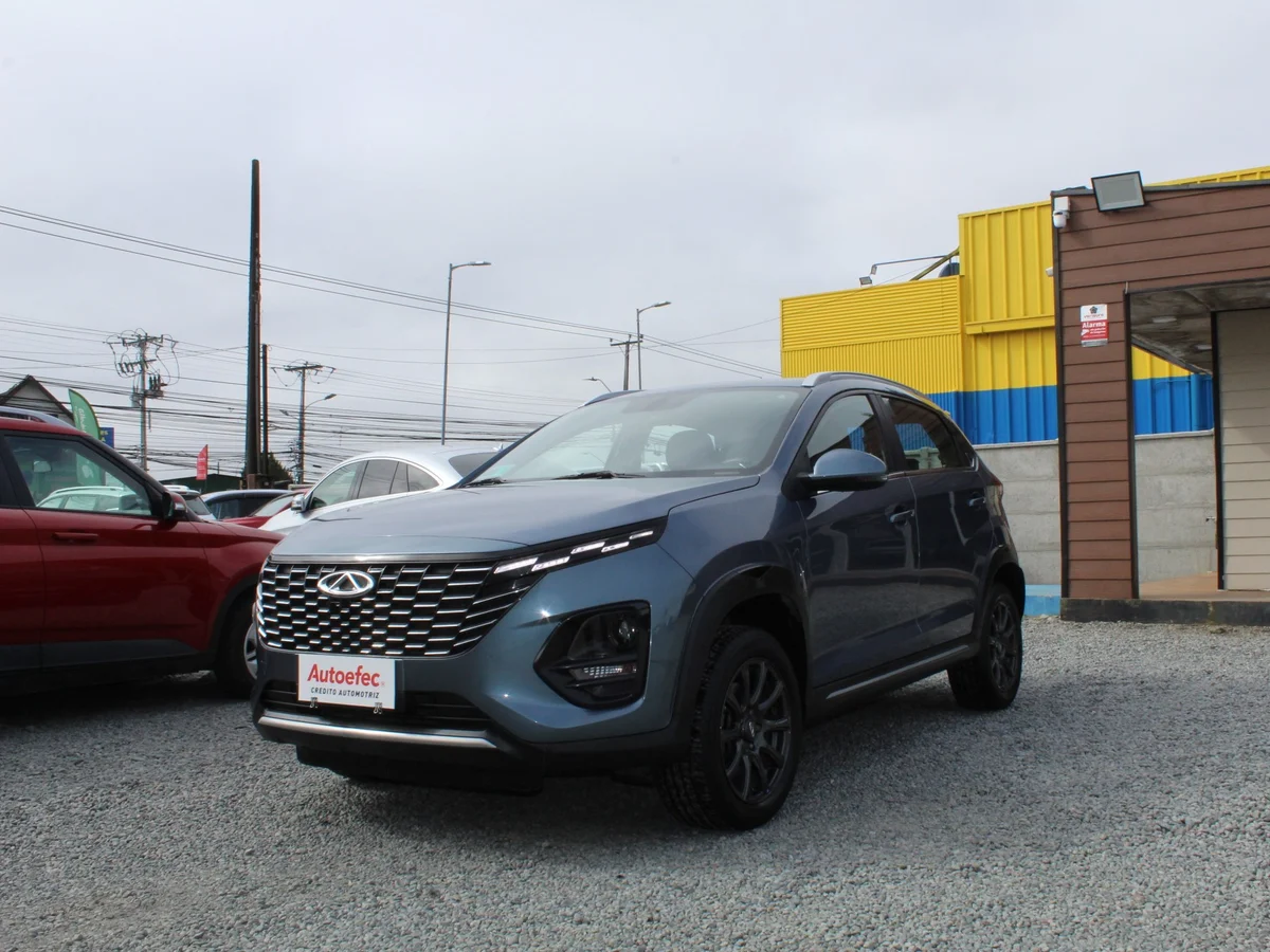 Chery Tiggo 2 Pro Max — foto 2 de 13