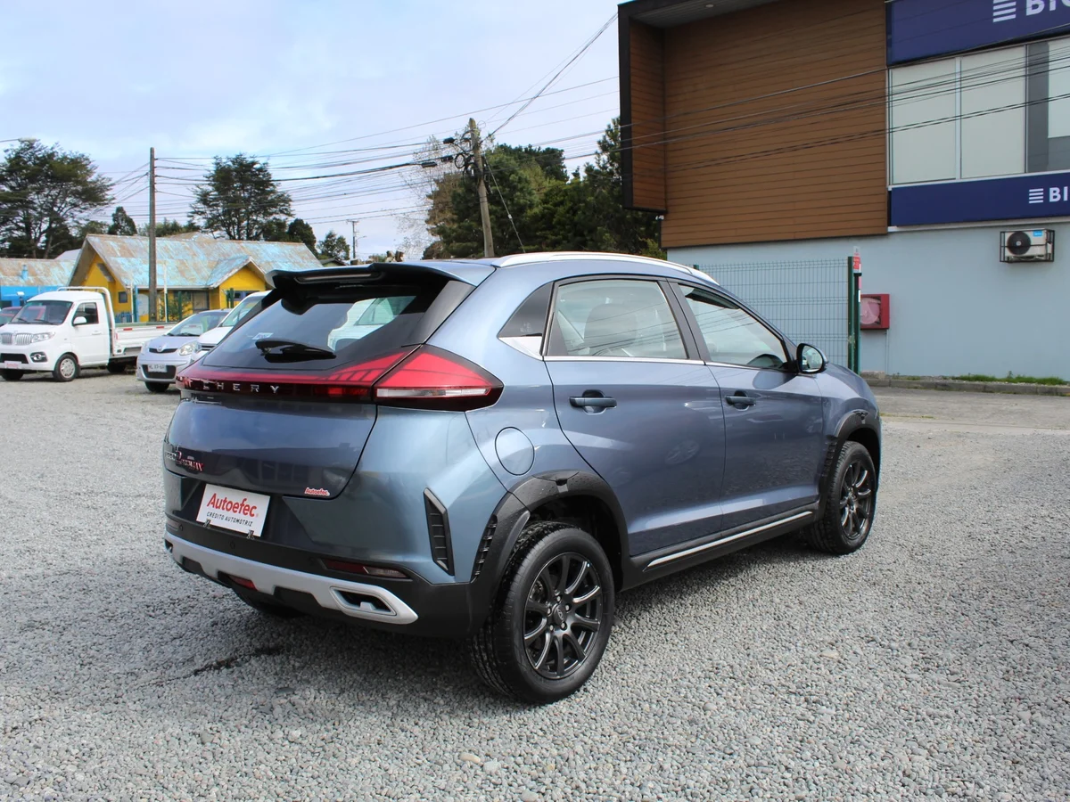 Chery Tiggo 2 Pro Max — foto 8 de 13