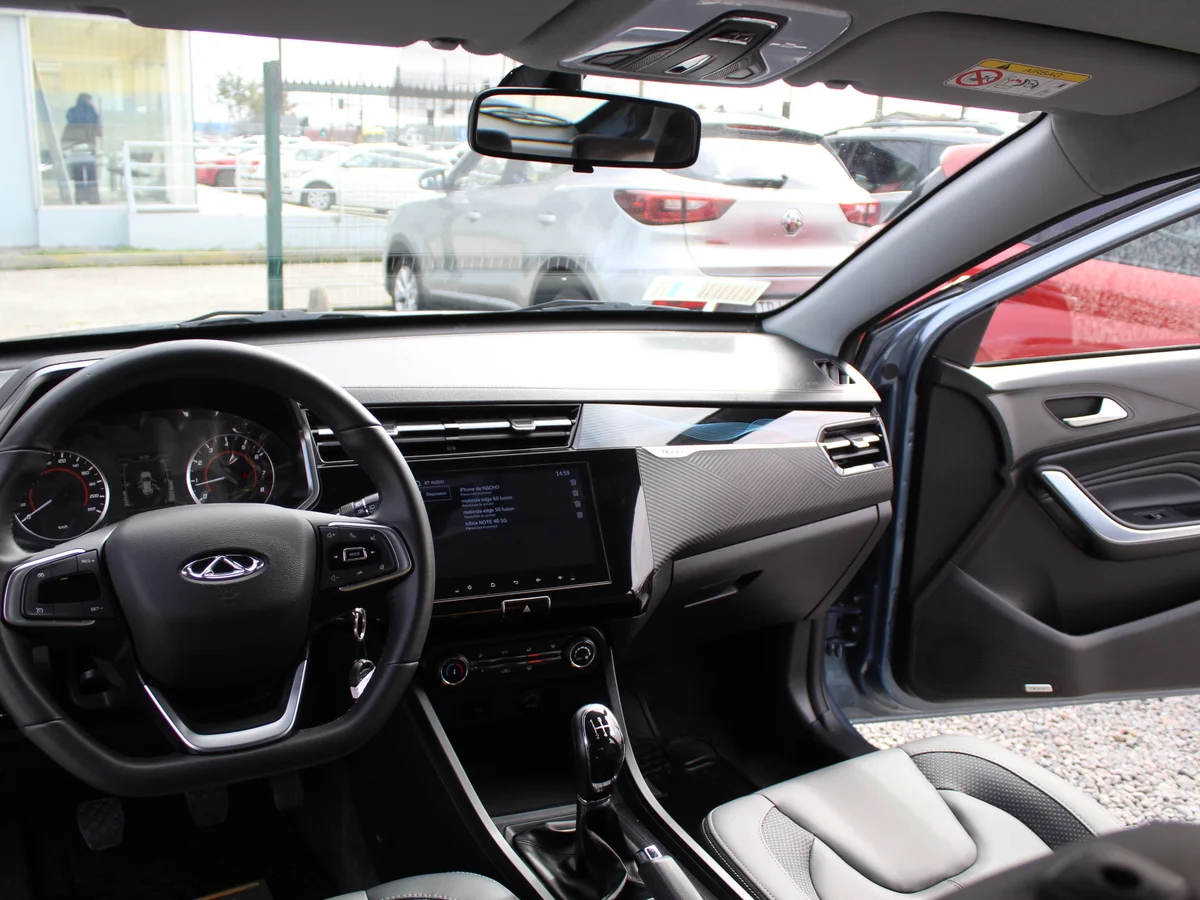 Chery Tiggo 2 Pro Max — foto 10 de 13