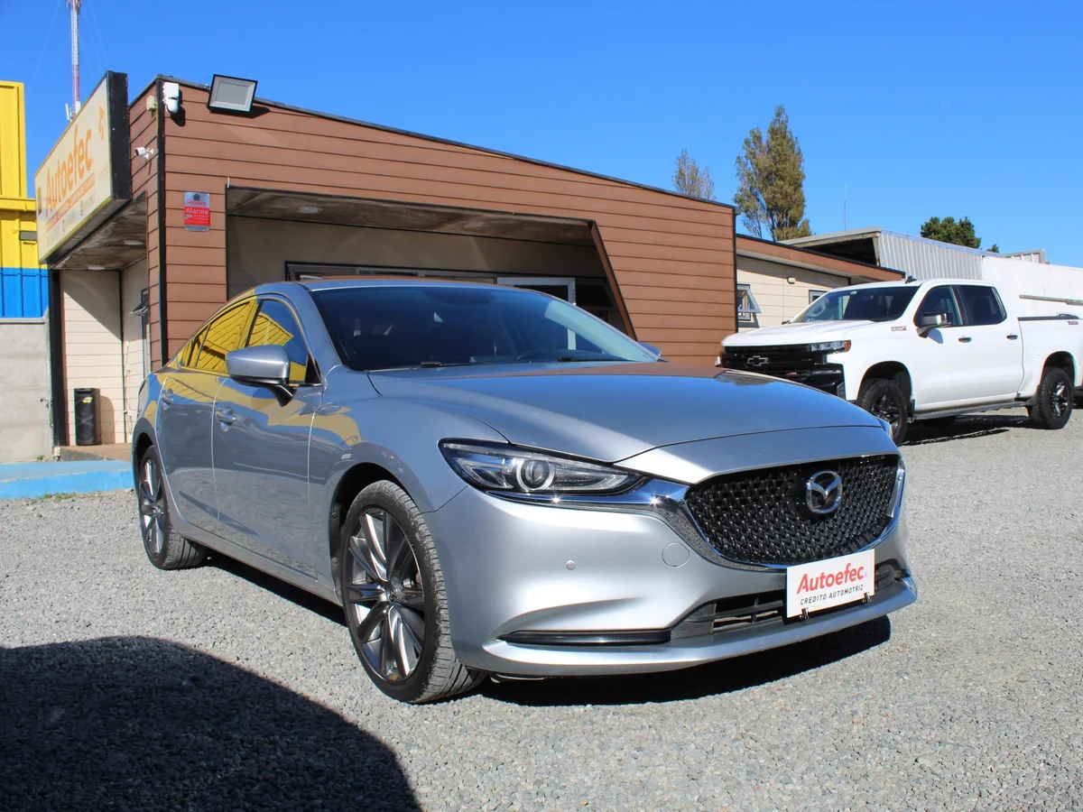 MAZDA NEW 6 2.5 AUT. 2021