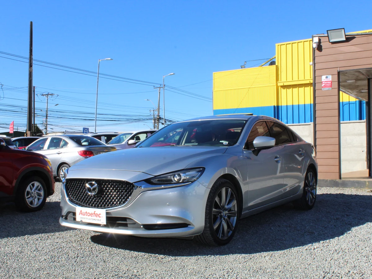 MAZDA NEW 6 2.5 AUT. 2021