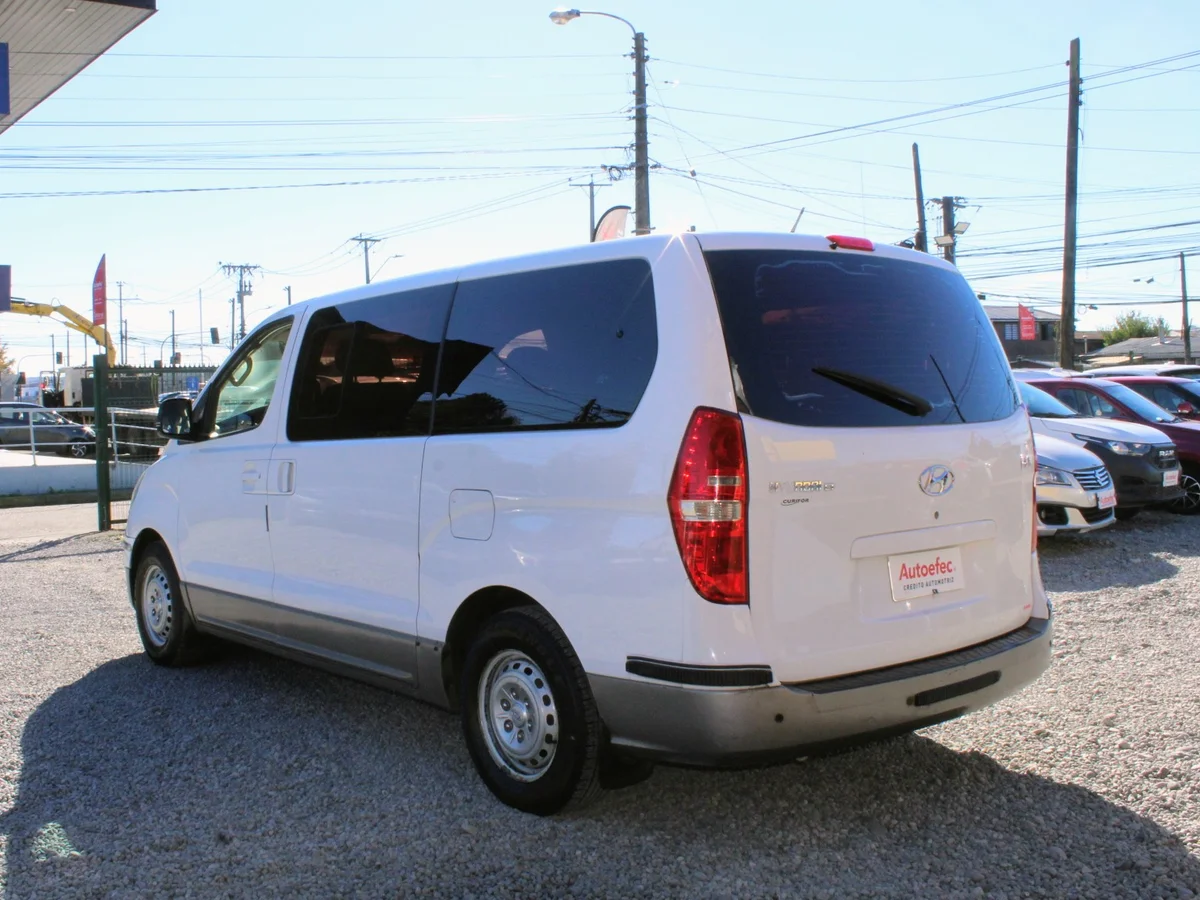 HYUNDAI H1 GLS CRDI 2.5 2018 - Miniatura 9