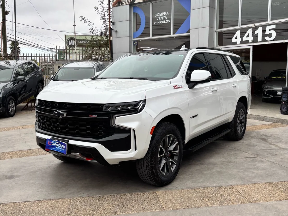 CHEVROLET TAHOE PREMIER 4X4 4X4 AUTOMATICO - Miniatura 2