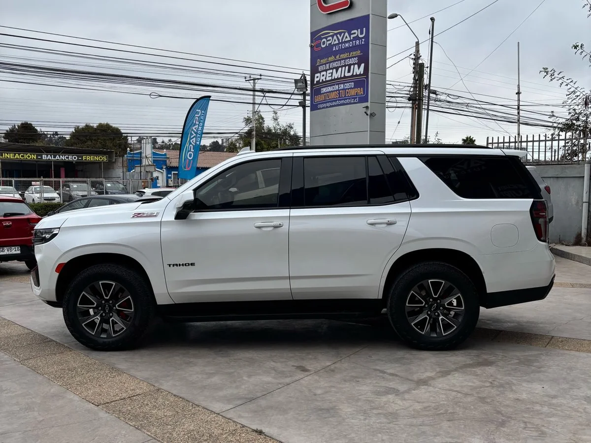 CHEVROLET TAHOE PREMIER 4X4 4X4 AUTOMATICO - Miniatura 3