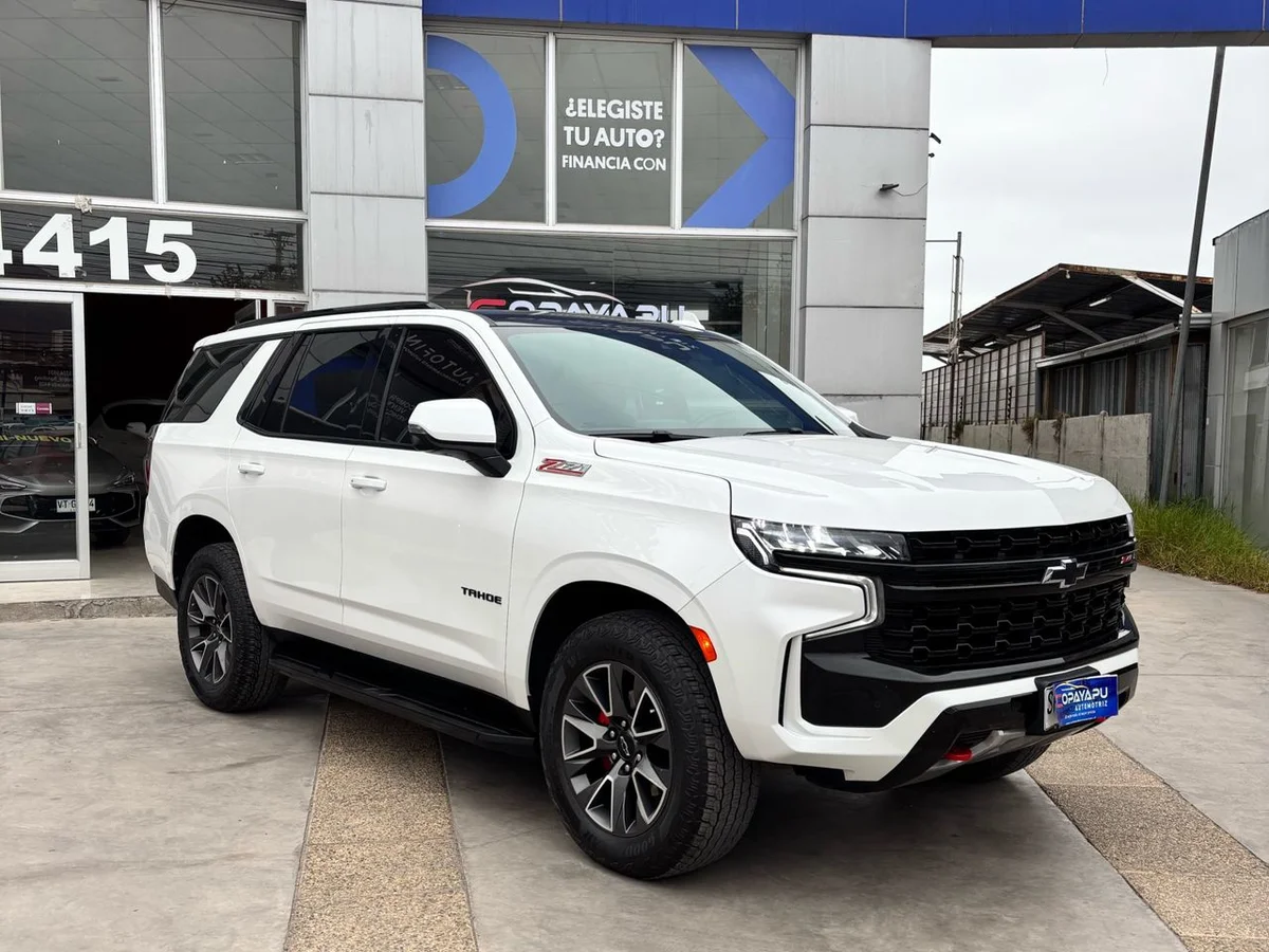 CHEVROLET TAHOE PREMIER 4X4 4X4 AUTOMATICO - Miniatura 4