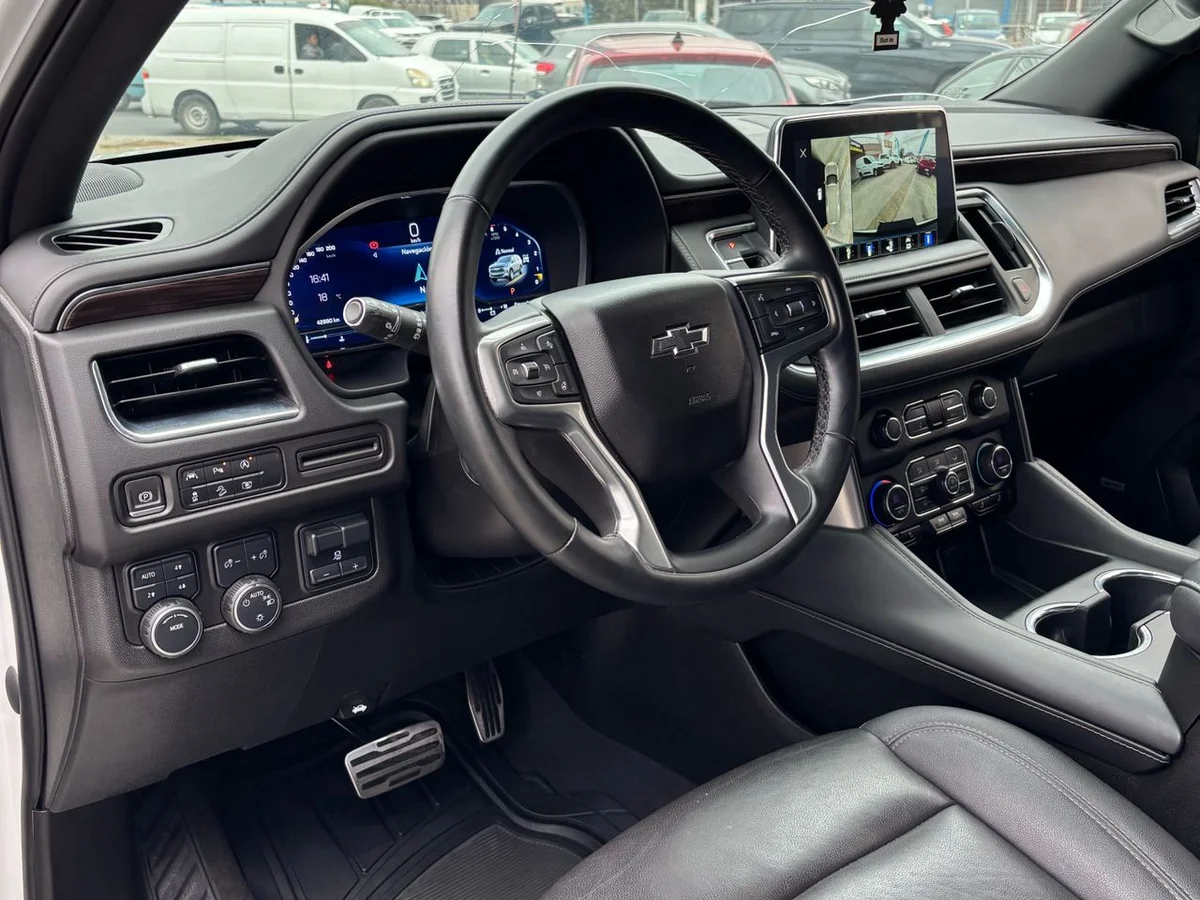 CHEVROLET TAHOE PREMIER 4X4 4X4 AUTOMATICO - Miniatura 7