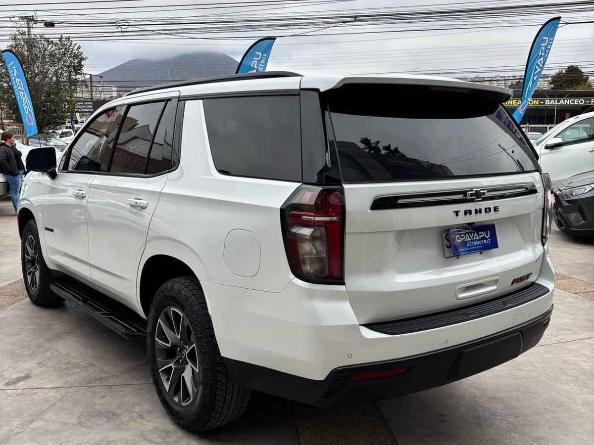 CHEVROLET TAHOE PREMIER 4X4 4X4 AUTOMATICO - Miniatura 8