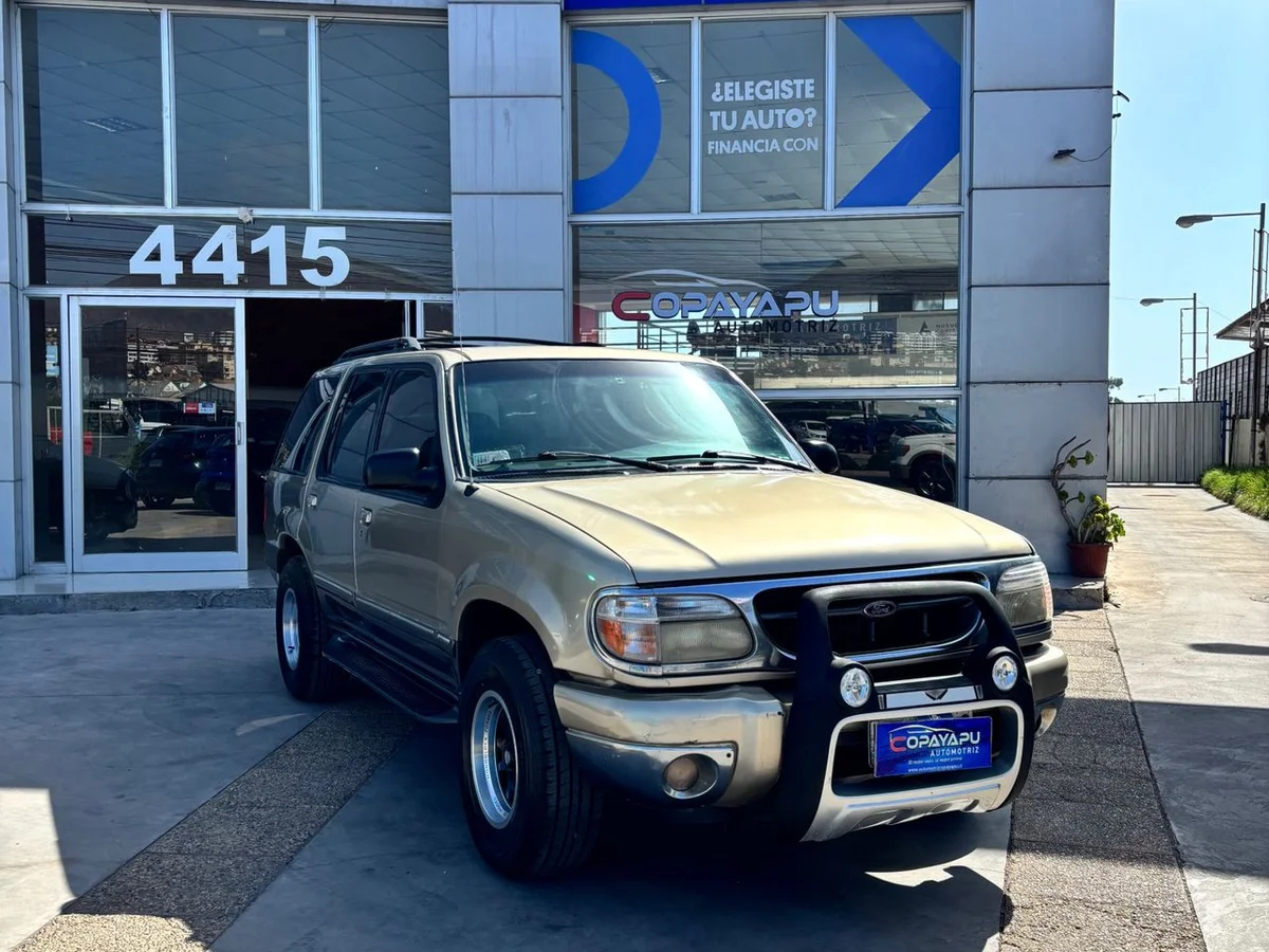 FORD EXPLORER XLT 4.0 AUT 4.0 XLT 4WD AT 5P - Miniatura 2