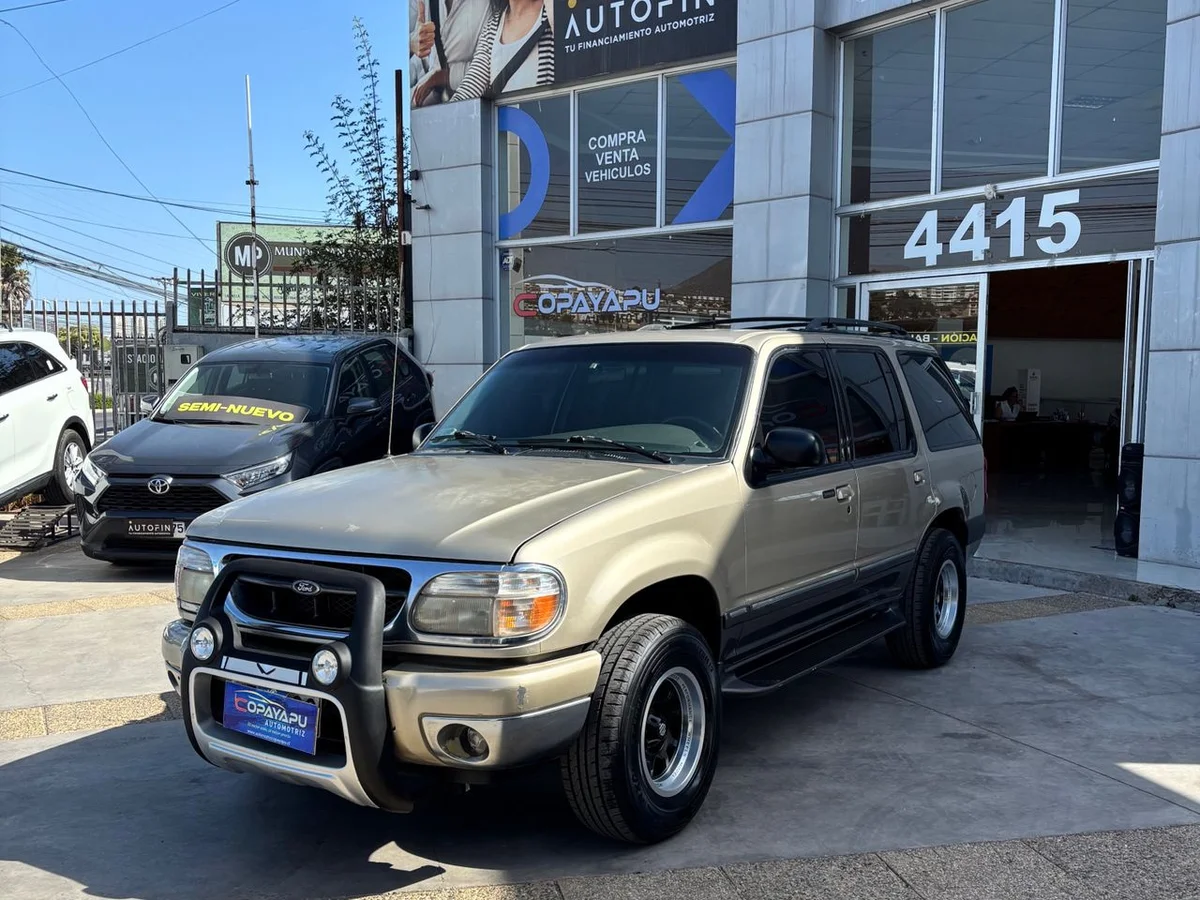 FORD EXPLORER XLT 4.0 AUT 4.0 XLT 4WD AT 5P - Miniatura 9