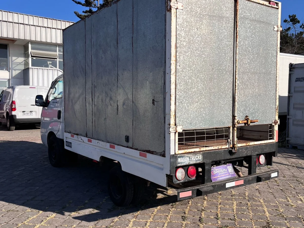 KIA FRONTIER 2.5 - Miniatura 13