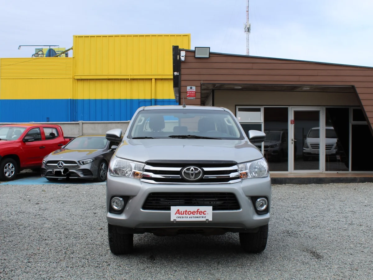 TOYOTA HILUX 4X4 DIÉSEL