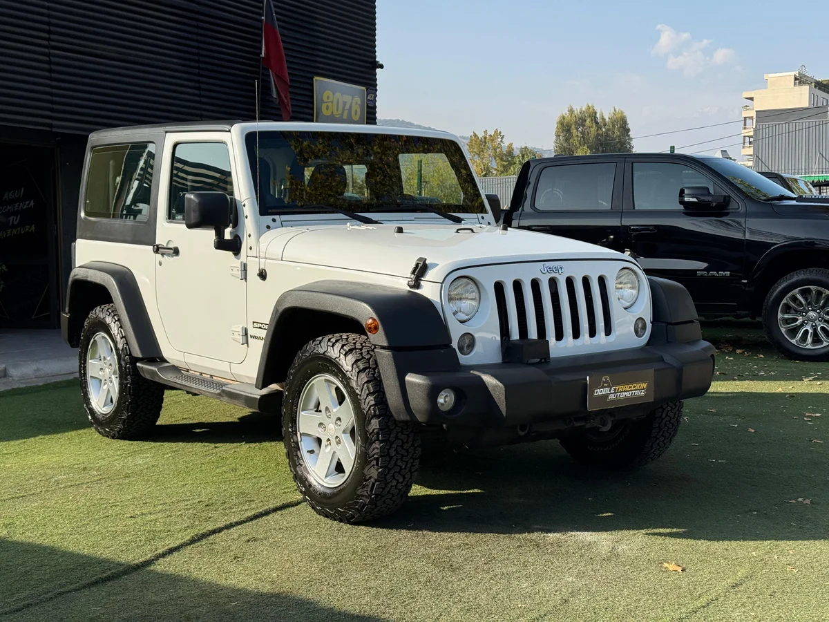 Jeep Wrangler JK Sport 2015