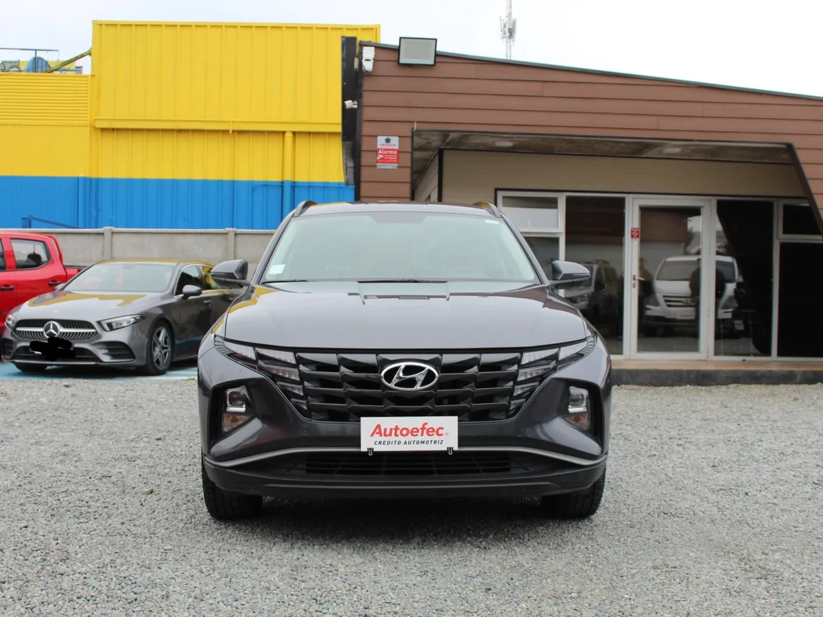 HYUNDAI TUCSON NX4 2021