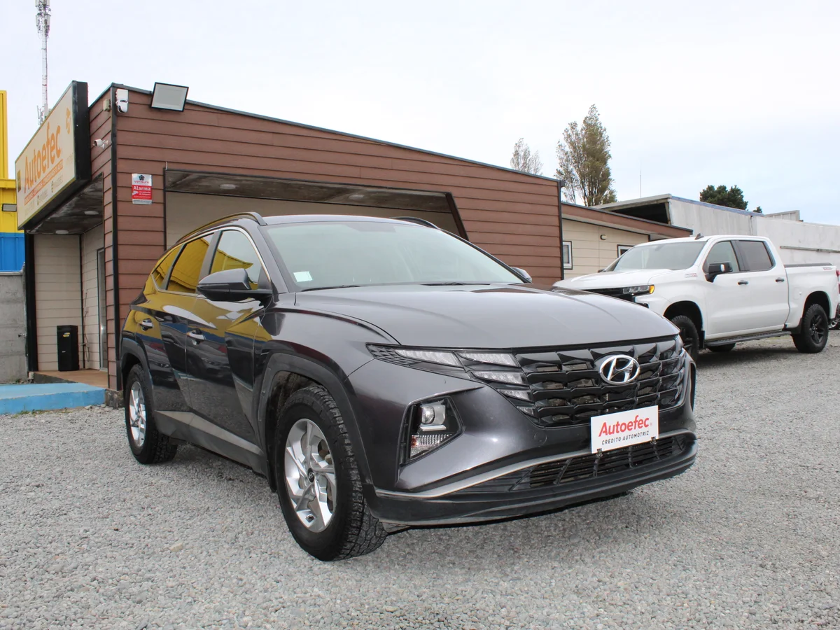 HYUNDAI TUCSON NX4 2021