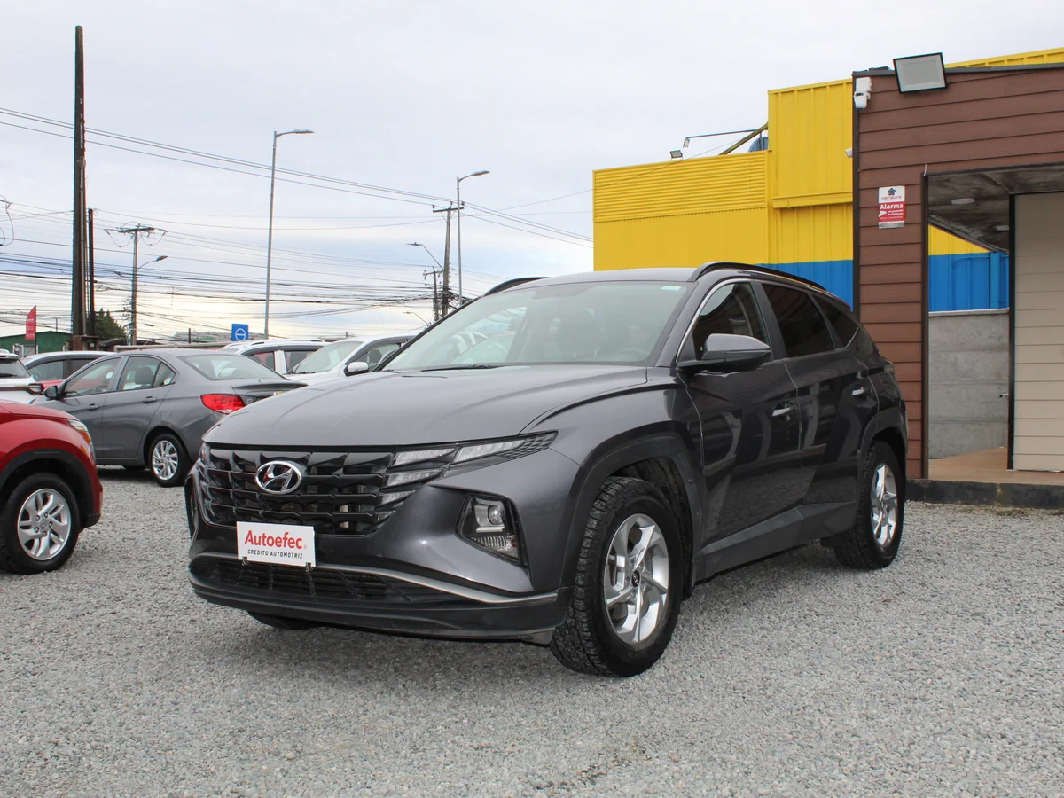 HYUNDAI TUCSON NX4 2021