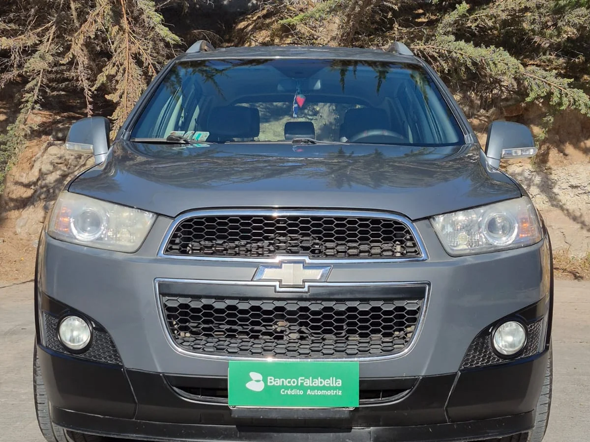 Chevrolet Captiva 2012
